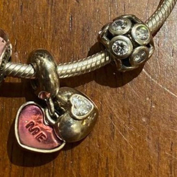 Authentic PANDORA Whimsical Lights Clear CZ Charm - Picture 4 of 6